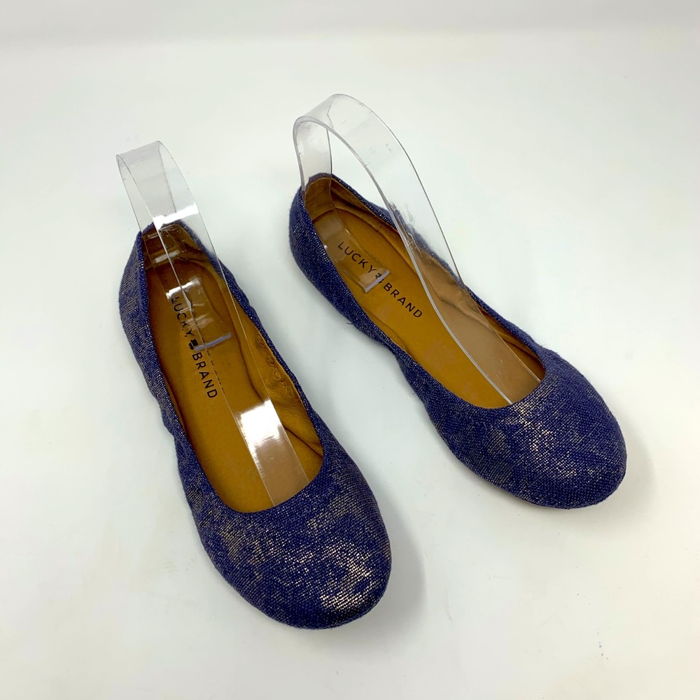 Lucky Brand Women’s Emmie Ballet Flats Size 7